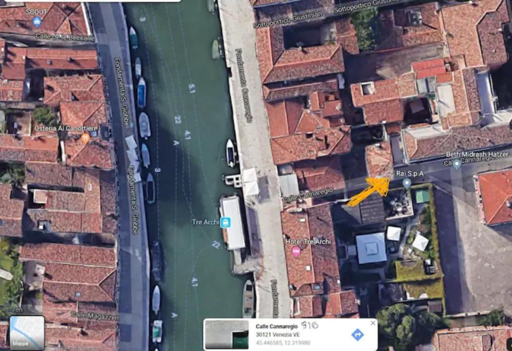 Apartament A Due Passi Dall'antico Ghetto, Sestiere Di Cannaregio *